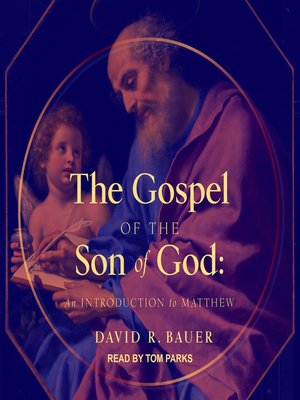 cover image of The Gospel of the Son of God
